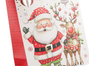 Vianočná darčeková taška 18 x 23 x 10 cm