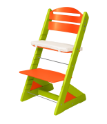 Detská rastúca stolička Jitro Plus farebná