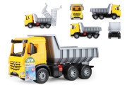 Auto sklápač Mercedes Giga Trucks 65 cm Lena