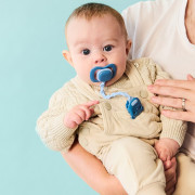 Silikónový klip na cumlík 2 ks b.box