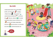 Obrázková zvuková knižka Maľované príbehy