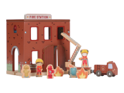 Hasičská stanica drevená Little Dutch