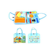 Senzorické busy kniha Dinosaury 3