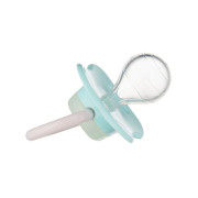 Cumlík silikónový čerešnička Exotic animals 6 - 18 m 1 ks Canpol babies