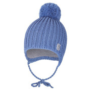 Čiapka pletená zaväzovacia brmbolca Outlast ® Oceľová