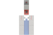 Minecraft 8 cm figúrka Creeper