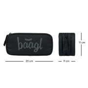 Set 3 Coolmate Black: batoh, peračník, sáčok Baagl