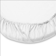 Froté nepremokavá podložka do kočíka 35 x 75 cm biela New Baby