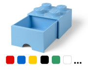 LEGO úložný box 4 s šuplíkom