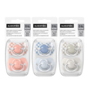 Cumlík SX Pre fyziologický Wild & Free 0/6 m 2 ks Suavinex