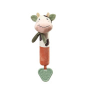 Pískacia hračka krava Babyono