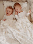 Súprava obliečok 2dielne 100 x 135 cm Husi Infantilo