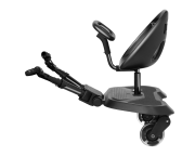 Stúpadlo ku kočíku so sedátkom Ally XL Black