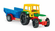 Traktor s vlečkou 38 cm - Korba