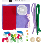 Kreatívna sada Vianoční škriatkovia