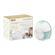 Prenosná elektrická odsávačka materského mlieka GIOmum Line Premium Warm Single innoGIO