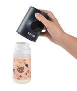 Ohrievačka dojčenských fliaš Milk Nomade Night Blue Beaba