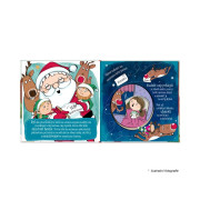 Personifikovaná vianočná knižka