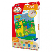 3D omaľovánky - Safari
