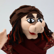 Ježibaba 28 cm, maňuška