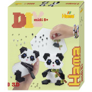 Darčeková sada 3D Panda MIDI Hama