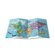 Kúzelné čítanie Mapa sveta pre deti