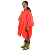 Detské poncho PVC neónová, Pidilidi, PL0066