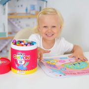 Jemné voskovky umývateľné 36 ks