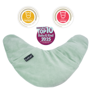 Nahrievací vankúšik Lexie Pale Green KipKep