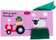 Kde je pani Sliepka? Knižka do kočíka