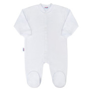 Dojčenský overal New Baby Classic biely