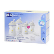 Sada novorodenecká štartovacia Natural Feeling neutral 0m+ Chicco