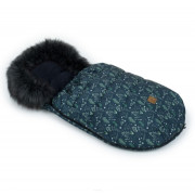 Zimný fusak Lux s kožušinkou 50 x 100 cm Mamo Tato