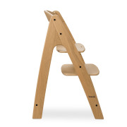 Drevená stolička Arketa dub masív Hauck