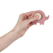 Hračka silikónová Elephant Edwin 6 m+ Petite&Mars