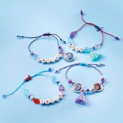 Ľadové kráľovstvo II náramky s písmenkami Totum