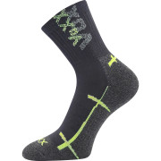 Ponožky detské športové Wallík so striebrom chlapčenské (3 páry)