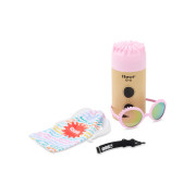 Slnečné okuliare FLEUR Butter KiETLA