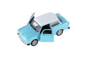 Auto Welly Trabant 601 Klasický kov/plast 11 cm na voľný chod