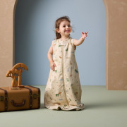 Vak na spanie organická bavlna Sheeting Savannah 8-24 m, 8-14 kg, 1 tog Ergopouch