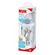 First Choice Active Cup fľaša 300 ml Medvedík Pú so silikónovým náustkom