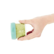 Sklenené misky s viečkami Multiset 4 x 100 ml + 4 x 220 ml Babymoov