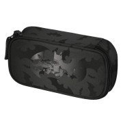 Set 3 Core Batman čierny: batoh, peračník, vrecko GRS Baagl