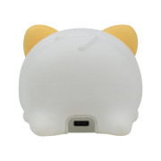 LED silikónová nočná lampička Rgb so zvukom - mačička Mary's