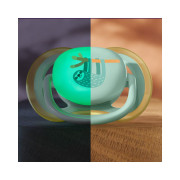 Cumlík Ultra air nočný 0-6 m chlapec, 2 ks Philips Avent