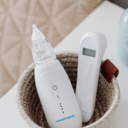 Náhradné diely pre elektrickú nosnú odsávačku Easy&Natural Canpol babies