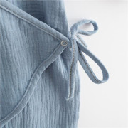 Dojčenský mušelínový overal blue New Baby