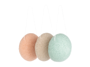 Umývacia huba prírodná Konjac 3 ks Jané