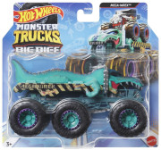Hot Wheels Monster trucks nákladiačky 1:64