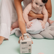 Jemný kúpeľový krémový gél 300 ml Suavinex